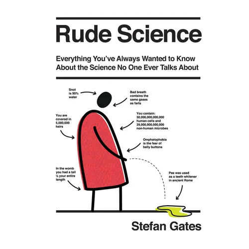 Rude Science: Everything You Want to Know about the Science No One Ever Talks about - Hardcover