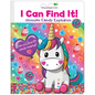 I Can Find It! Unicorn Candy Explosion (Large Padded Board Book) - Board Book