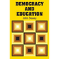 Democracy and Education - Paperback