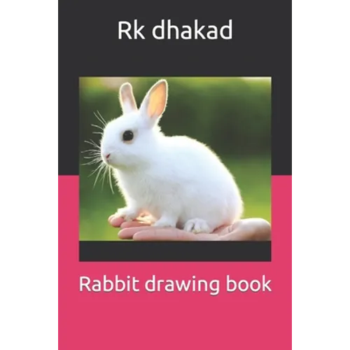 Rabbit drawing book - Paperback