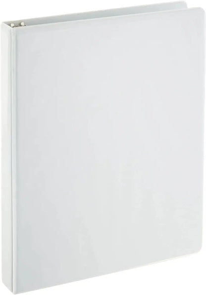 3 Ring Binder- 1" - White