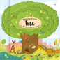 Discovering Life in the Tree - Board Book