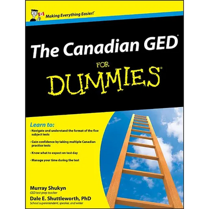 The Canadian GED for Dummies - Paperback