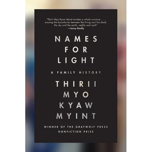 Names for Light: A Family History - Paperback