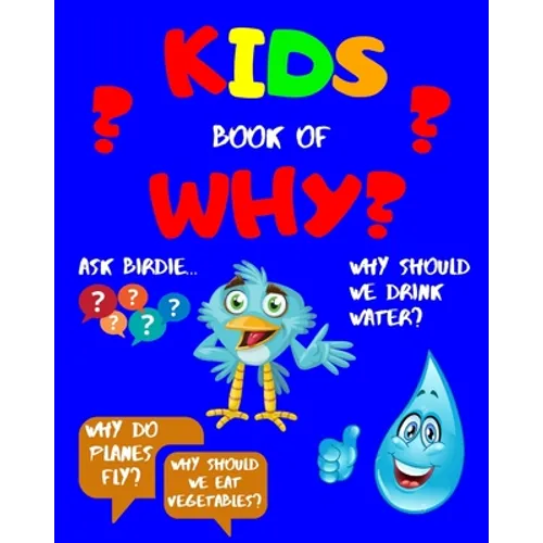 Kids Book of WHY? - Paperback