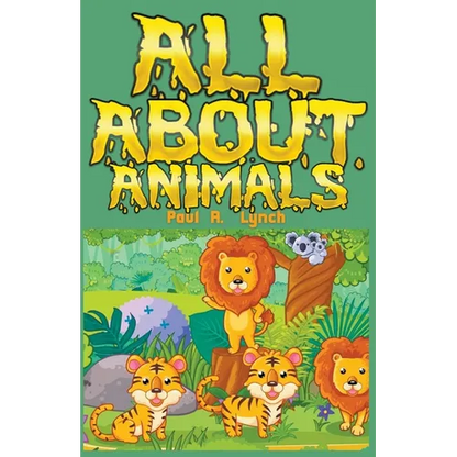 All About Animals - Paperback