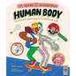 Up Close and Incredible: Human Body: An Interactive Adventure with a 3× Magnifying Glass - Hardcover