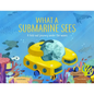 What a Submarine Sees: A Fold-Out Journey Under the Waves - Hardcover