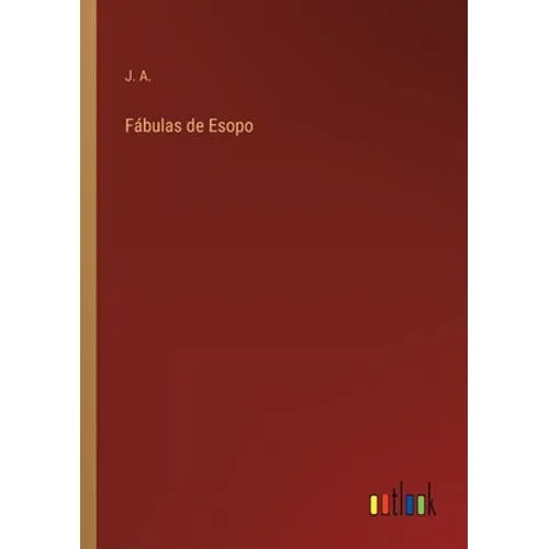 Fábulas de Esopo - Paperback