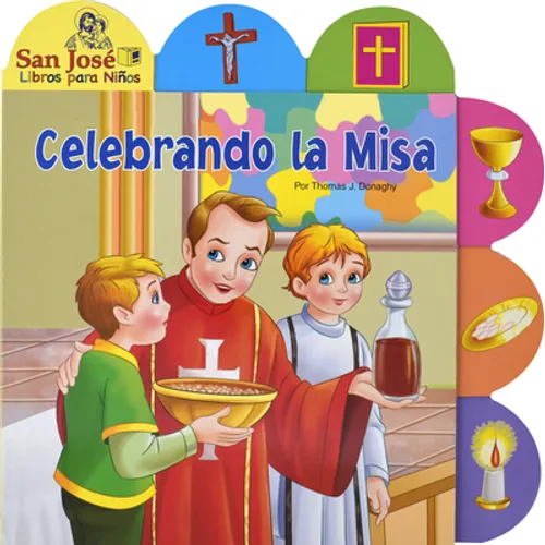 Celebrando La Misa - Board Book