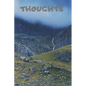 Thoughts: 90 Pages of 6 X 9 Inch White Numbered Pages No Lines - Paperback