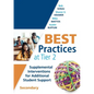 Best Practices at Tier 2: Supplemental Interventions for Additional Student Support, Secondary (Rti Tier 2 Intervention Strategies for Secondary Schoo - Paperback