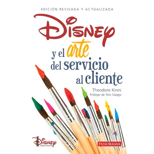 Disney Y El Arte del Servicio Al Cliente - Paperback