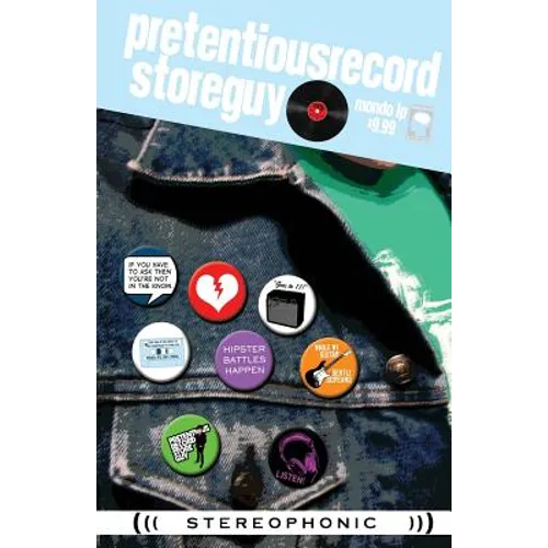 Pretentious Record Store Guy - Mondo LP - Paperback