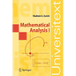 Mathematical Analysis I - Paperback