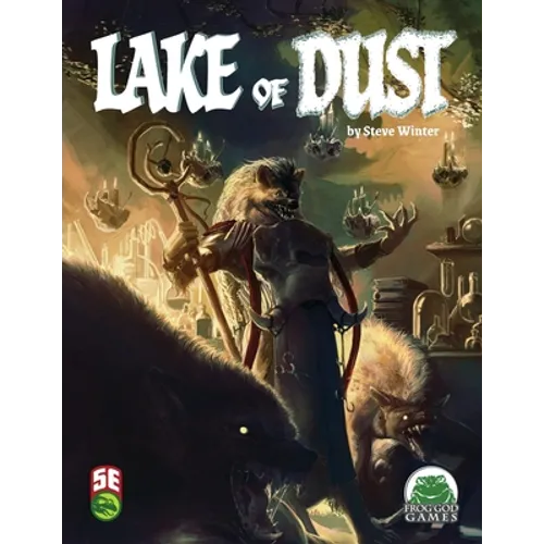 Lake of Dust 5e - Paperback