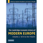 The Cambridge Economic History of Modern Europe - Paperback