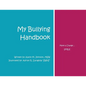 My Bullying Handbook - Paperback