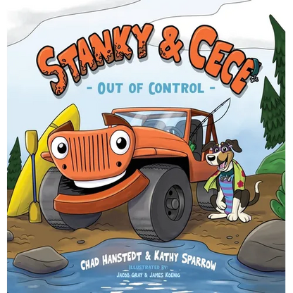 Stanky & Cece: Out of Control - Hardcover