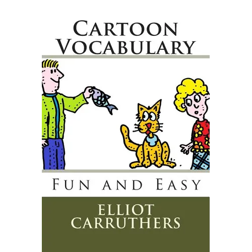 Cartoon Vocabulary: Fun and Easy - Paperback