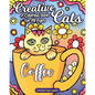 Creative Cats: A Coloring Book For All Ages - Paperback