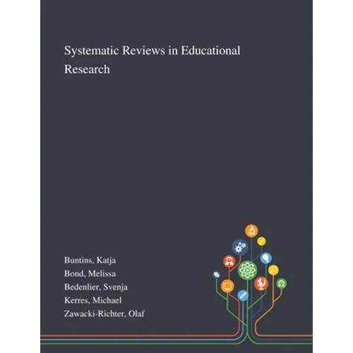 Systematic Reviews in Educational Research - Paperback
