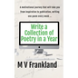Write a Collection of Poetry in a Year - Paperback