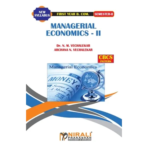 Managerial Economics -- II - Paperback