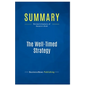 Summary: The Well-Timed Strategy: Review and Analysis of Navarro's Book - Paperback