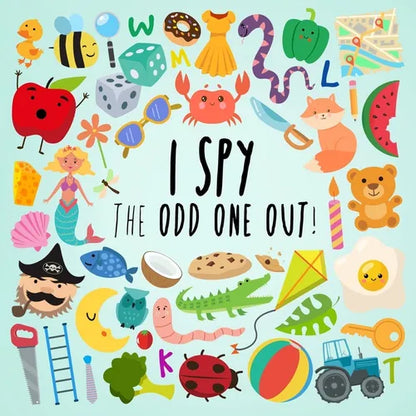 I Spy - The Odd One Out: A Fun Guessing Game for 3-5 Year Olds - Paperback