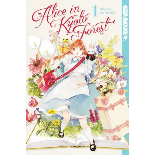 Alice in Kyoto Forest, Volume 1 - Paperback