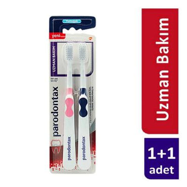 Parodontax Soft Bristle Toothbrush 1+1 Pack - Gentle on Gums, Effective Plaque Removal