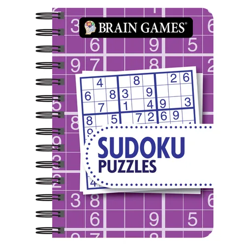 Brain Games - To Go - Sudoku Puzzles - Spiral