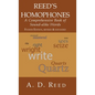 Reed's Homophones: A Comprehensive Book of Sound-alike Words - Hardcover
