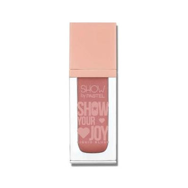 Show By Pastel Liquid Blush - Natural Dewy Cheek Color with 24hr Moisture - Portable & Easy Apply Makeup