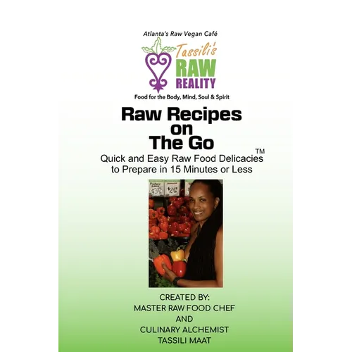 Raw Recipes On the Go - Paperback
