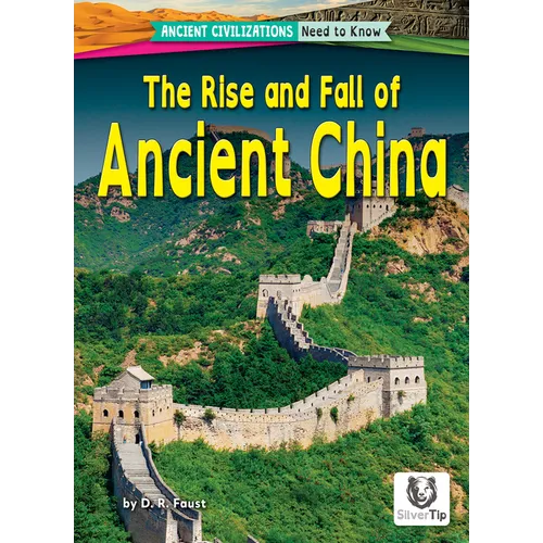 The Rise and Fall of Ancient China - Paperback