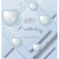 85th Birthday Guest Book: Keepsake Gift for Men and Women Turning 85 - Hardback with Funny Ice Sheet-Frozen Cover Themed Decorations & Supplies, Perso - Hardcover