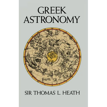 Greek Astronomy - Paperback