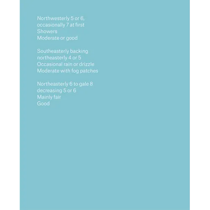 The Shipping Forecast - Hardcover