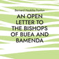 An Open Letter to the Bishops Of Buea and Bamenda: Dr. Bernard Nsokika Fonlon Open Letter to the Bishops - Paperback