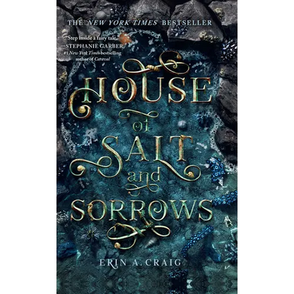 House of Salt and Sorrows - Library Binding