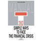 282 Simple Ways to Face the Financial Crisis - Paperback