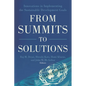 From Summits to Solutions: Innovations in Implementing the Sustainable Development Goals - Paperback