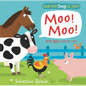 Can You Say It, Too? Moo! Moo! - Board Book