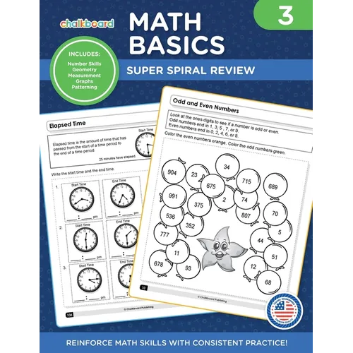 Math Basics Grade 3 - Paperback