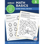 Math Basics Grade 3 - Paperback