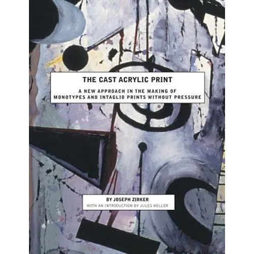 The Cast Acrylic Print - Paperback