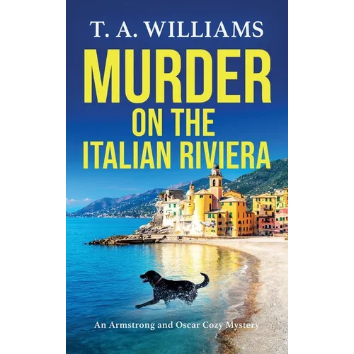 Murder on the Italian Riviera - Hardcover