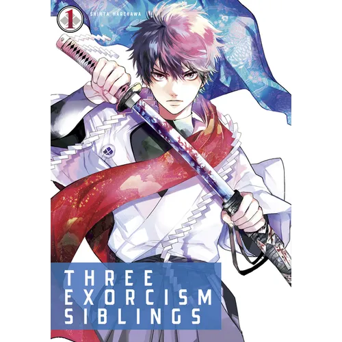 Three Exorcism Siblings Vol.1 - Paperback
